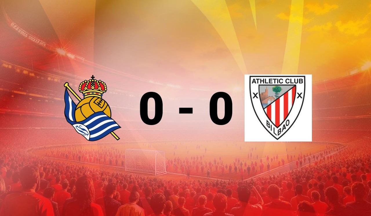 Empate sin goles en el derbi vasco entre Real Sociedad y Athletic Club