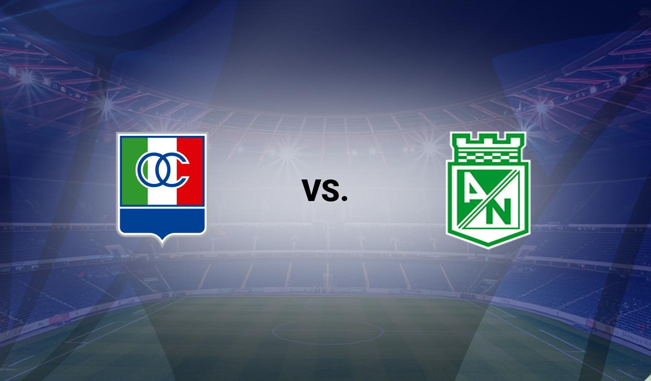 Once Caldas vs Atl. Nacional