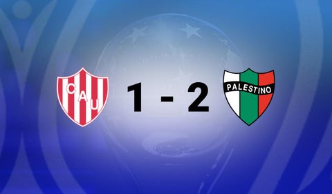 Unión vs Palestino