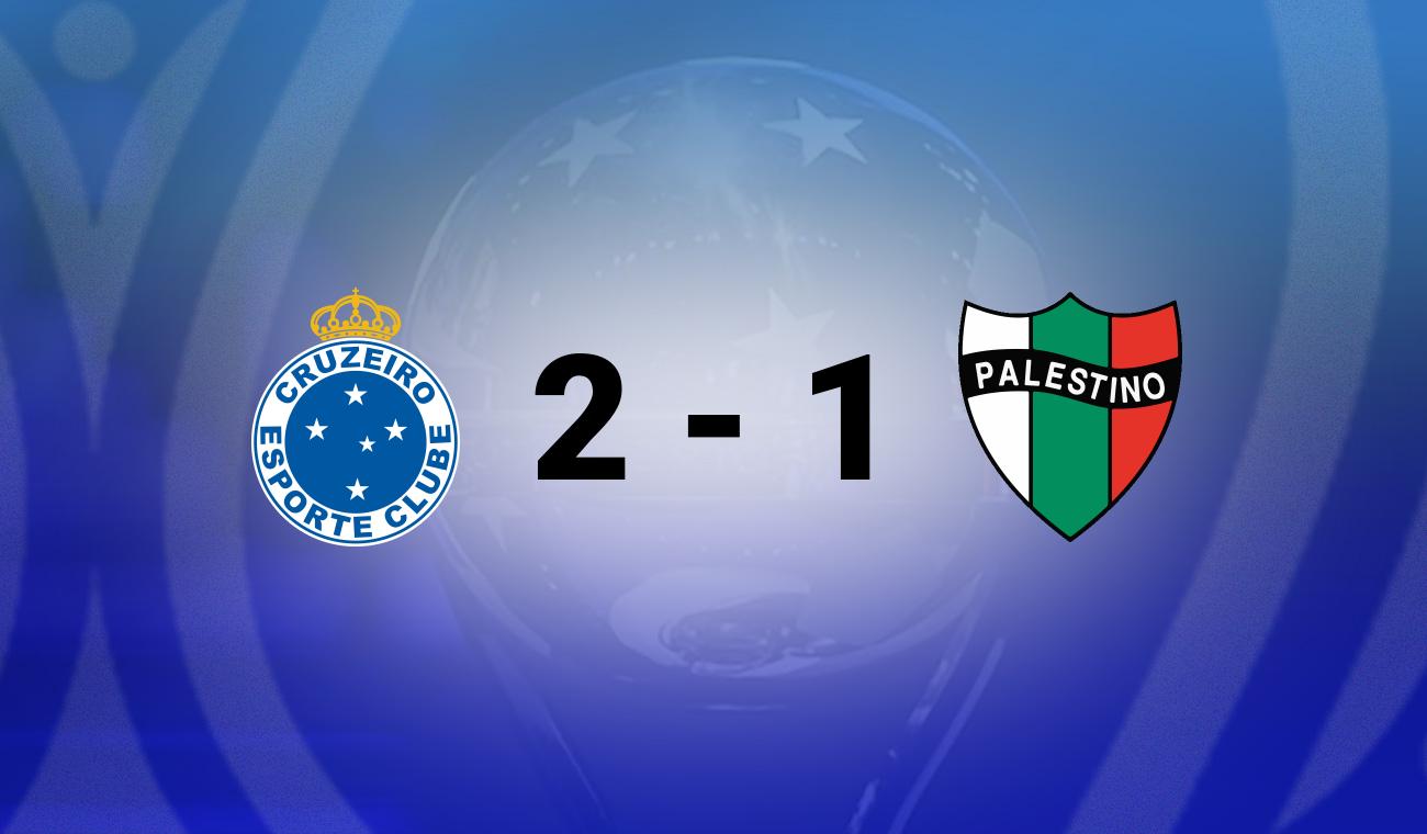 Cruzeiro vs Palestino
