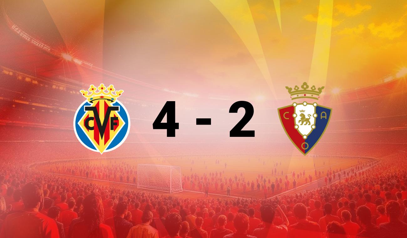 Villarreal vs Osasuna