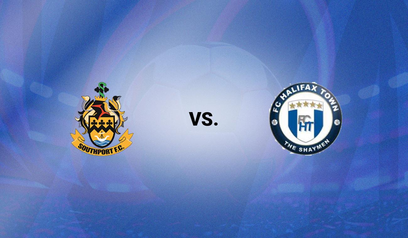 Southport vs Halifax