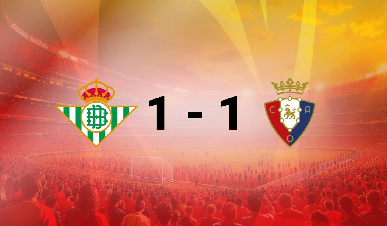 Betis vs Osasuna