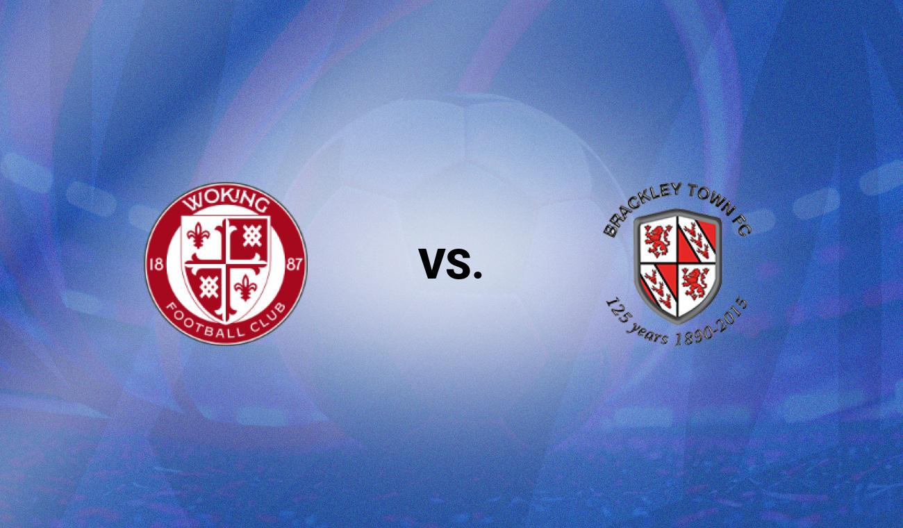 Woking vs Brackley