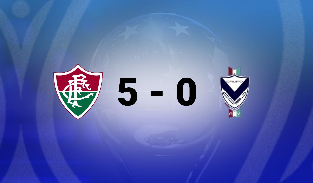 Fluminense vs GVSJ