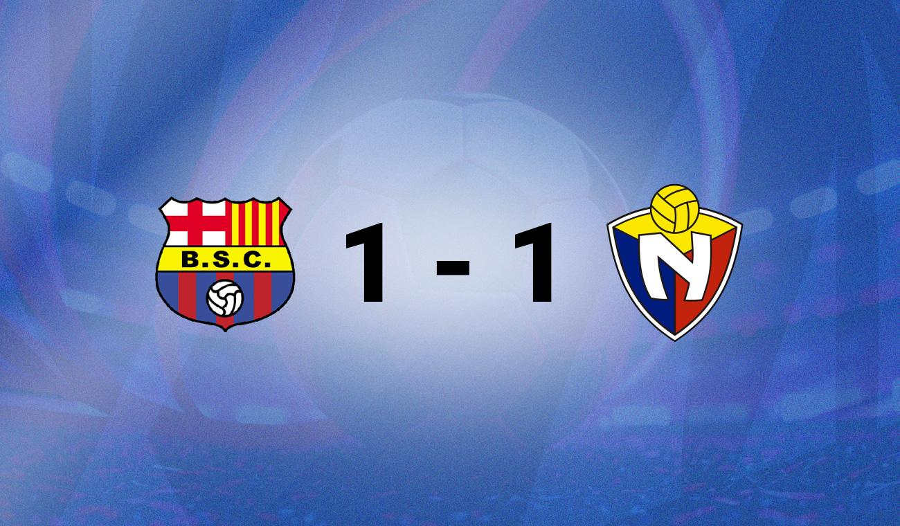 Barcelona vs El Nacional