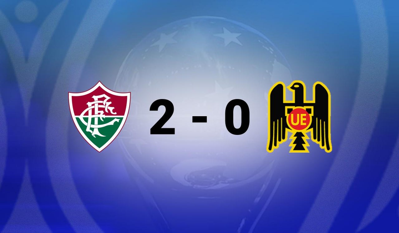 Fluminense domina y vence a Unión Española en el Maracaná