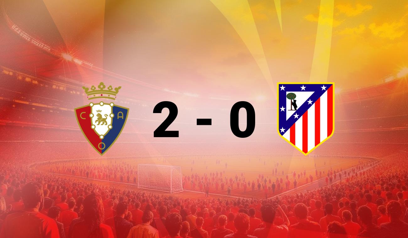 Osasuna vs Atlético