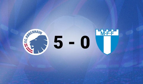 København vs Malmö