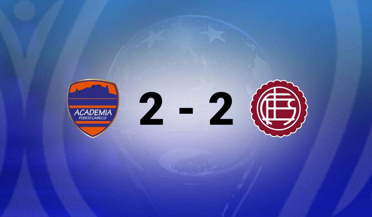 Puerto Cabello vs Lanús