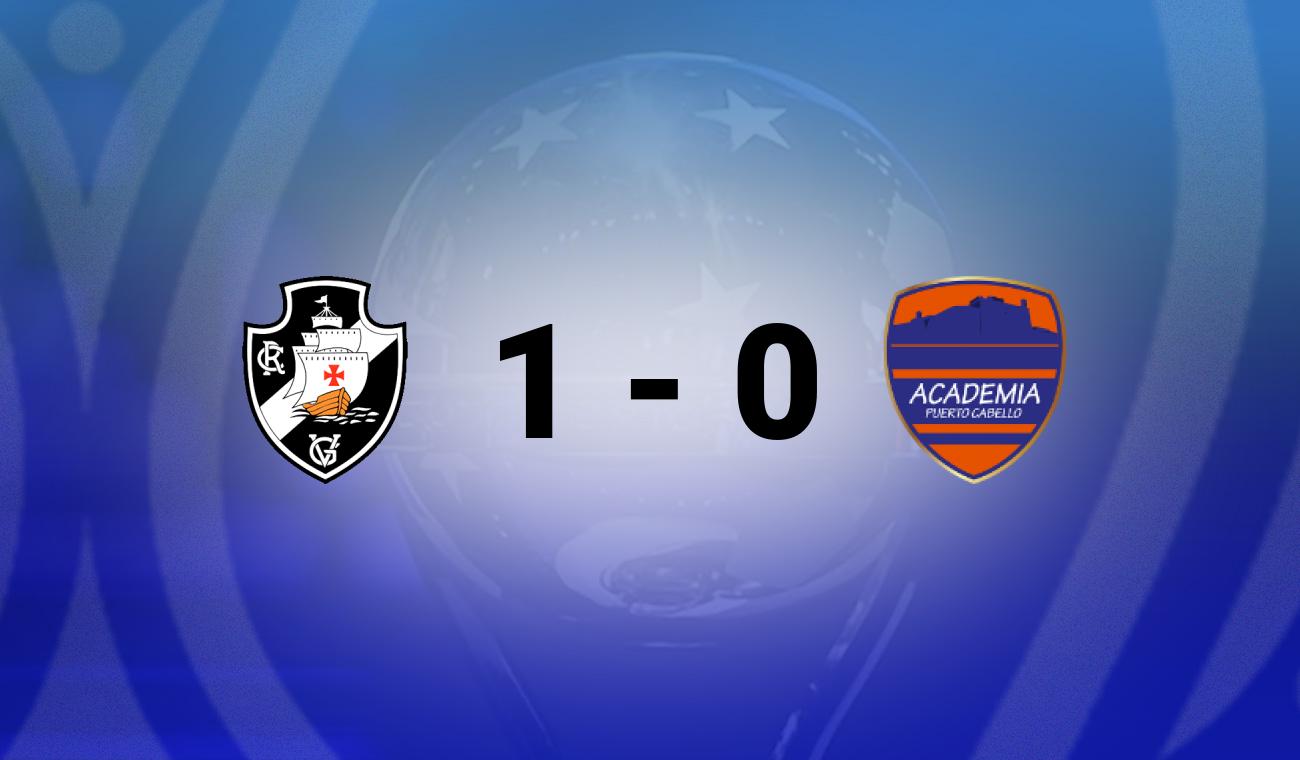 Vasco vs Puerto Cabello