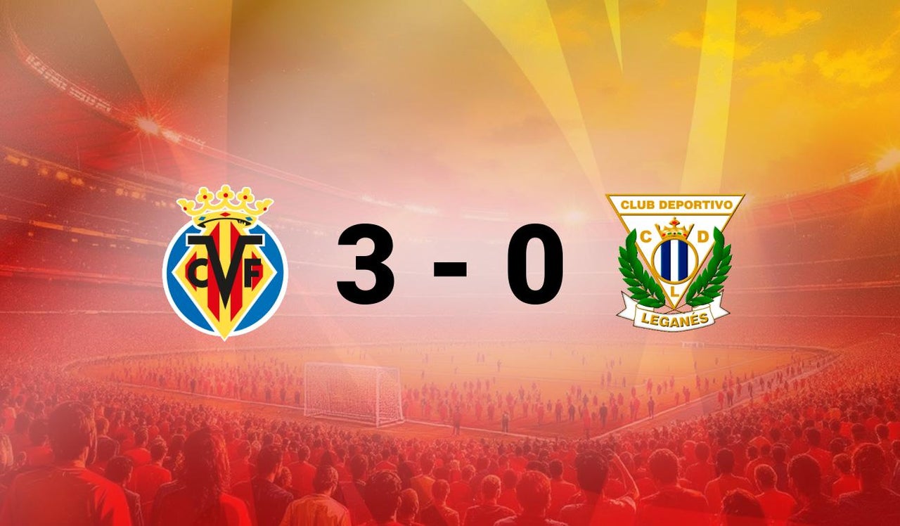 El Villarreal golea al Leganés y afianza su plaza Champions