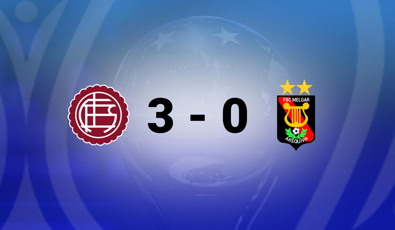 Lanús vs Melgar