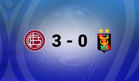 Lanús vs Melgar