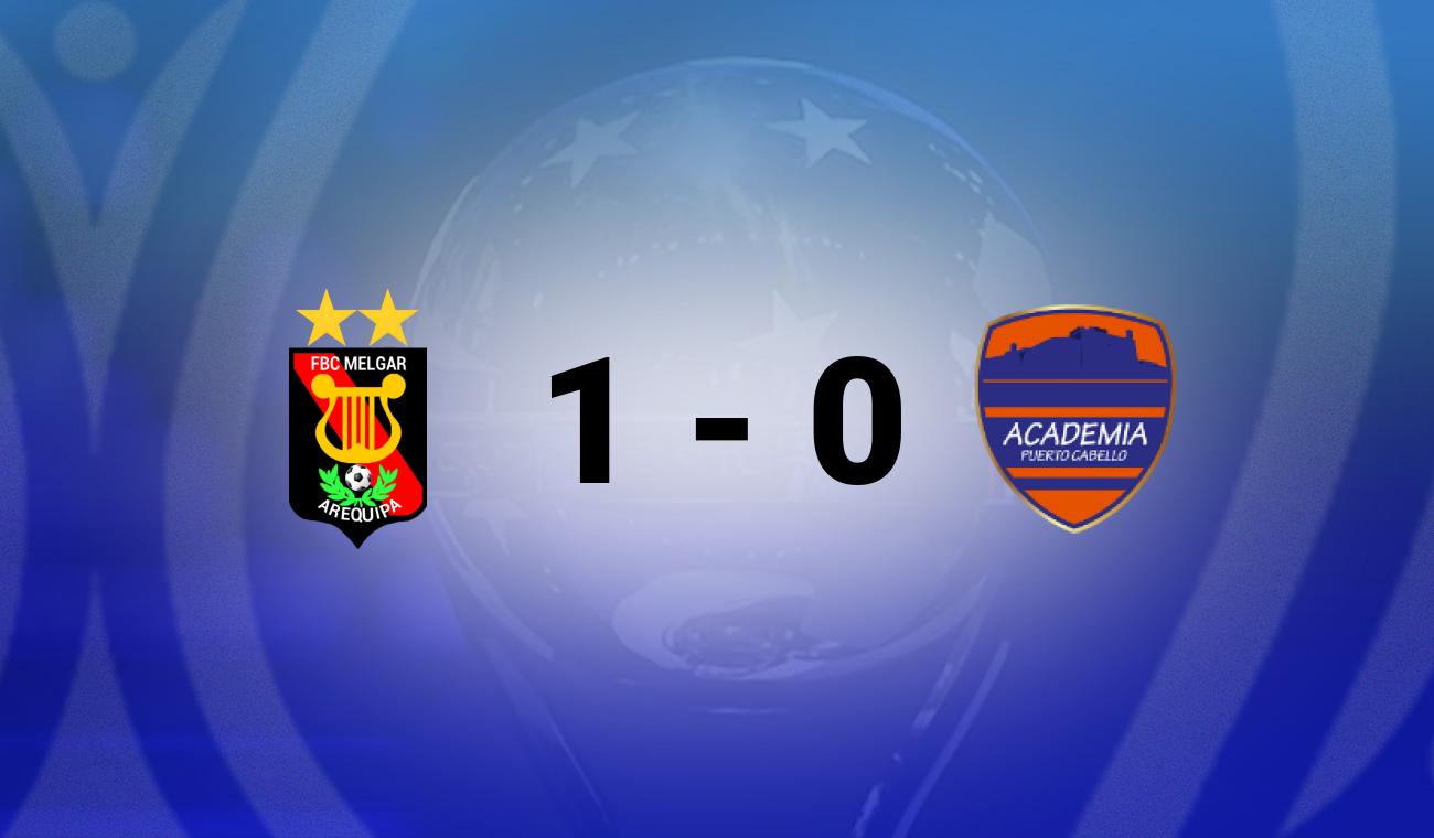 Melgar vs Puerto Cabello