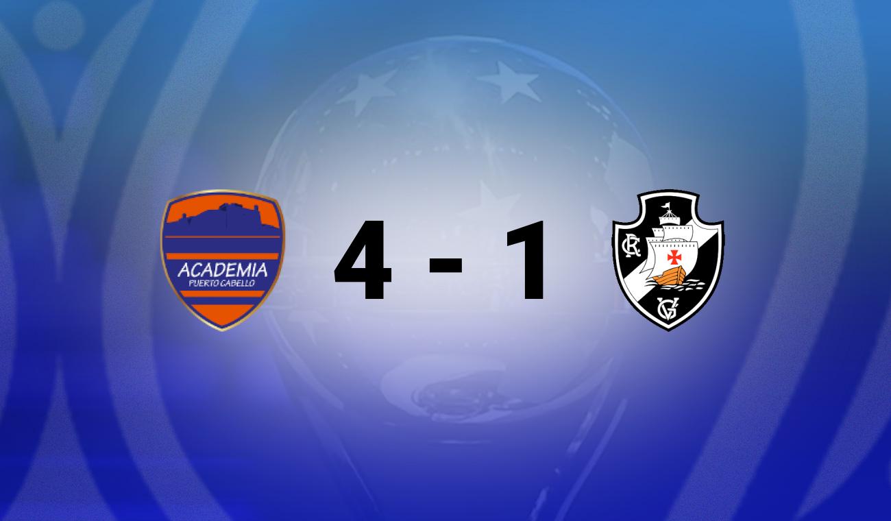 Puerto Cabello vs Vasco