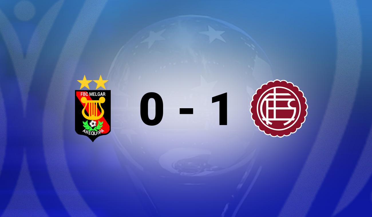 Melgar vs Lanús