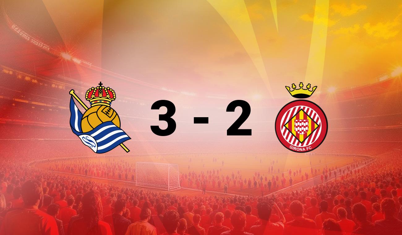 Real Sociedad vs Girona