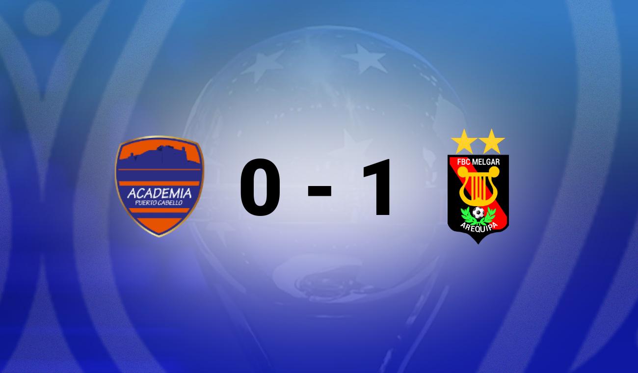 Puerto Cabello vs Melgar