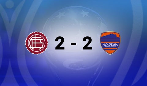 Lanús vs Puerto Cabello