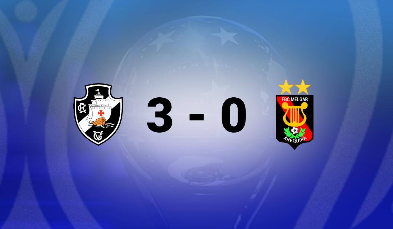 Vasco vs Melgar