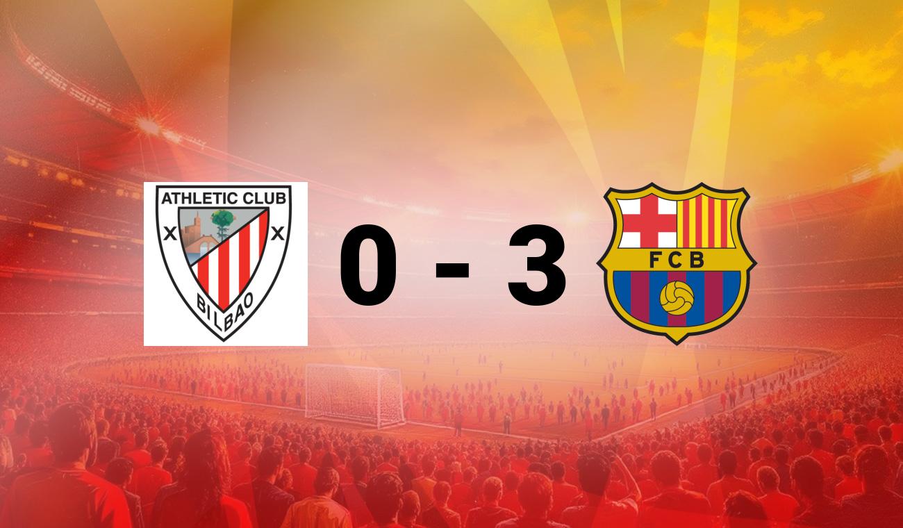 Athletic Club vs Barcelona