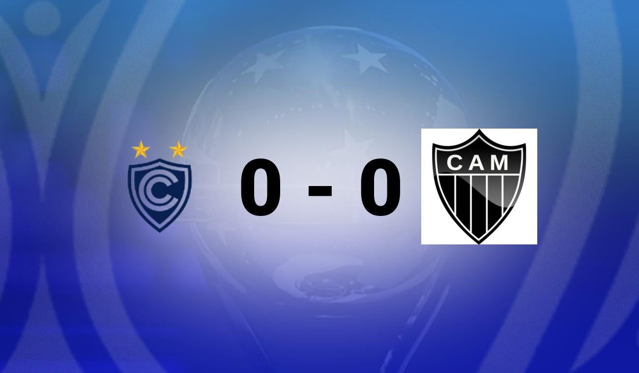 Cienciano vs Atlético MG