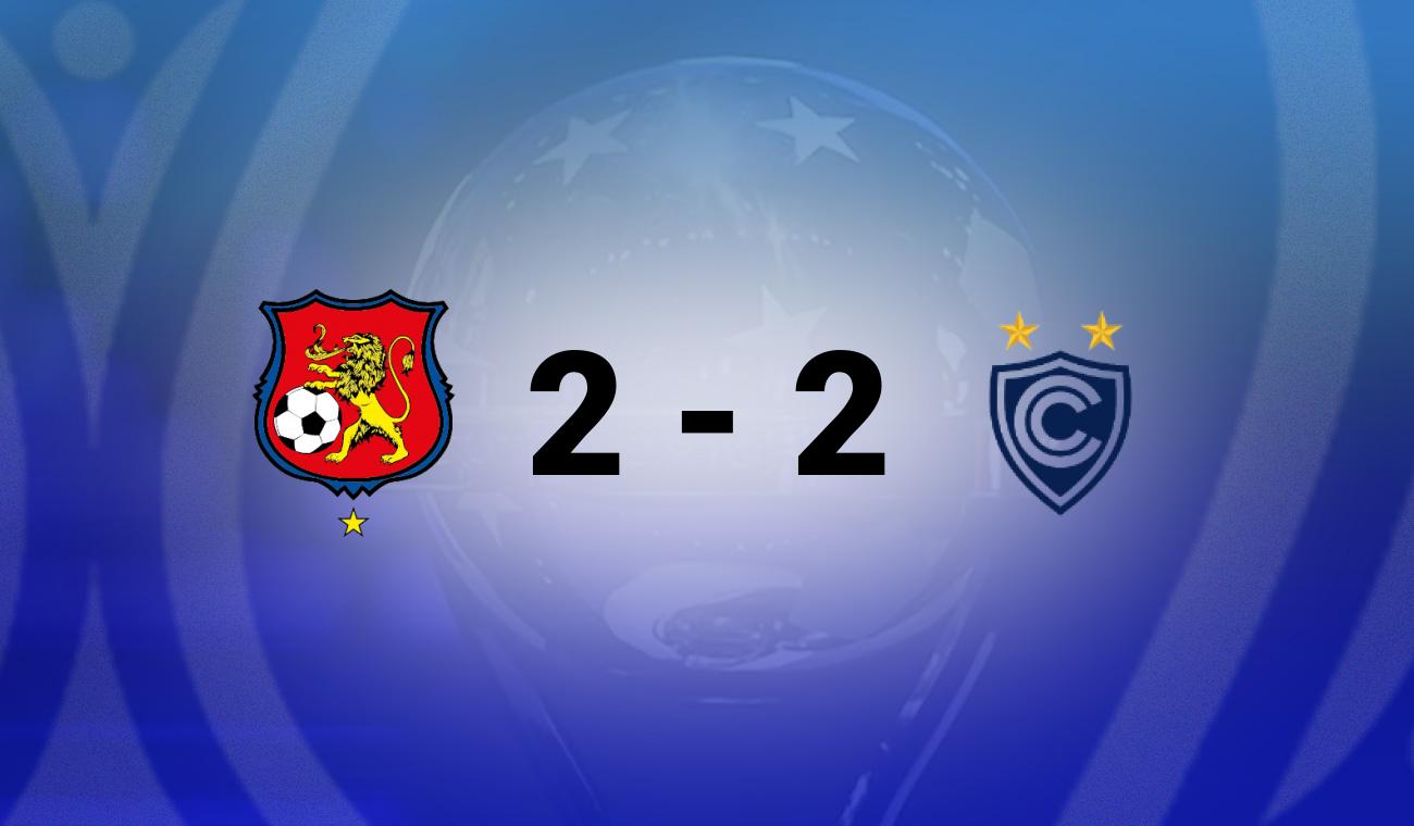 Caracas vs Cienciano