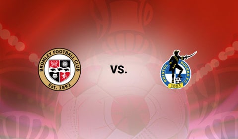 Bromley vs Bristol Rovers