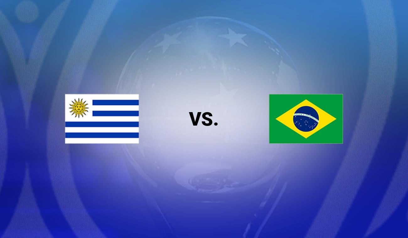 Uruguay vs Brazil