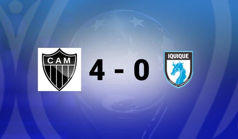 Atlético MG vs Iquique