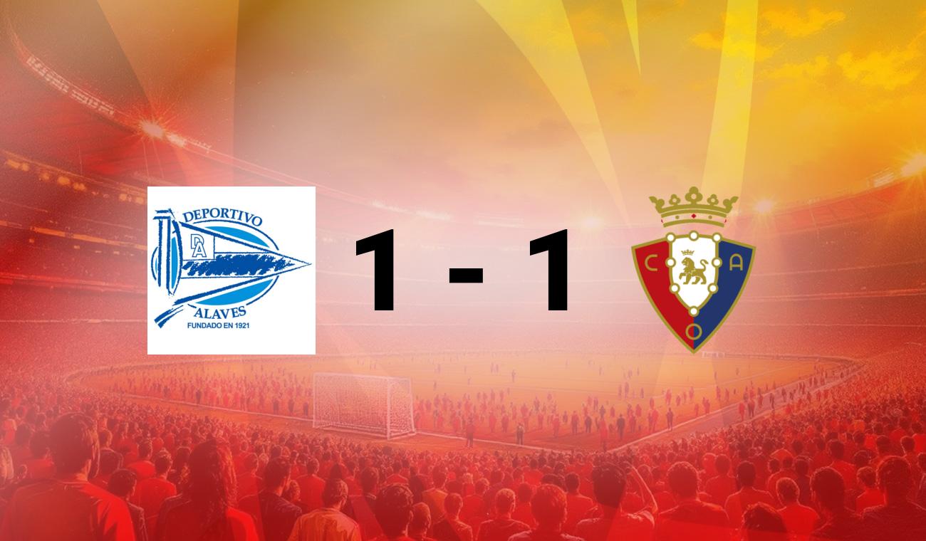 Alavés vs Osasuna