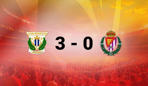 Leganés vs Valladolid