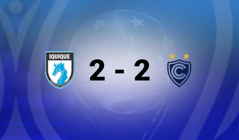 Iquique vs Cienciano