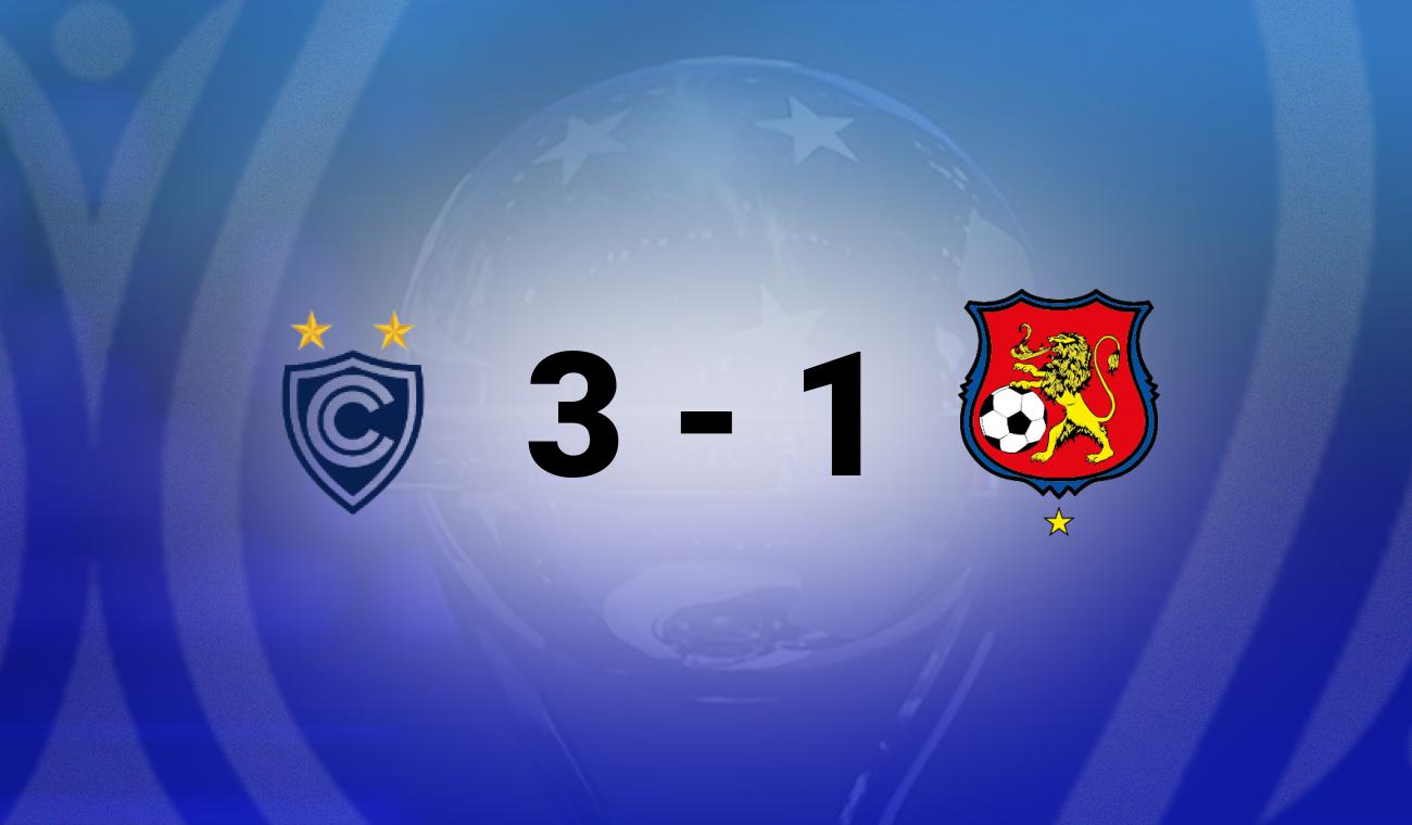 Cienciano vs Caracas