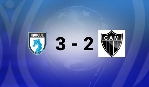 Iquique vs Atlético MG