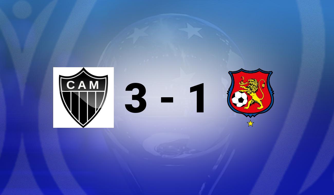 Atlético MG vs Caracas