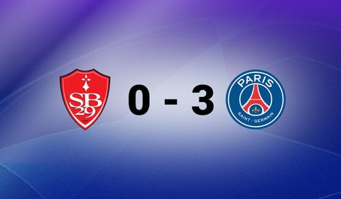 Brest vs PSG