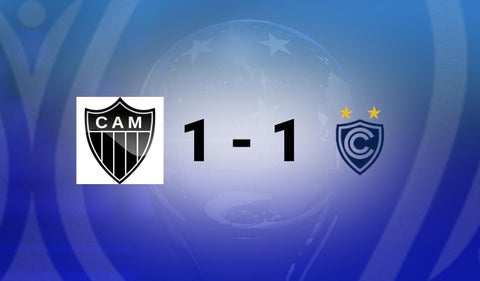 Atlético MG vs Cienciano