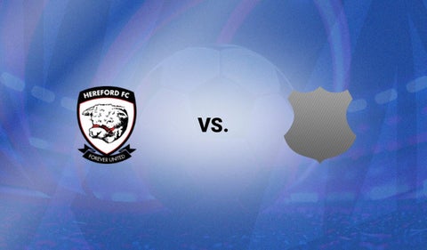 Hereford vs H. Hempstead