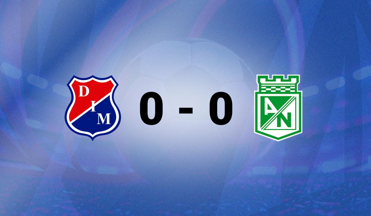 Medellín vs Atl. Nacional