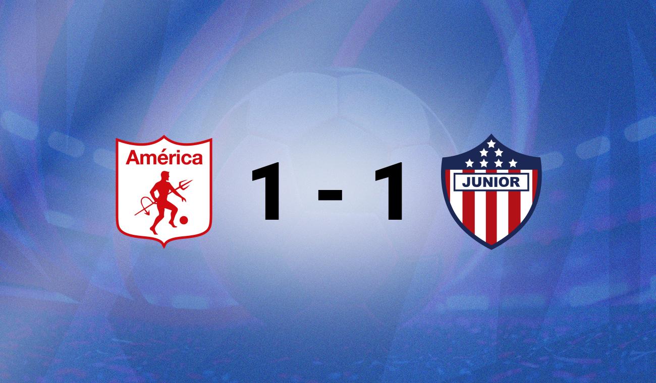 América vs Junior