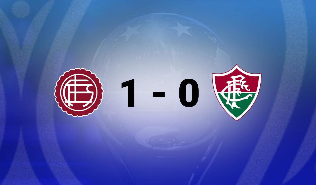 Lanús vs Fluminense