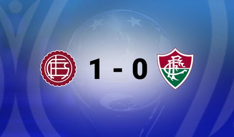 Lanús vs Fluminense