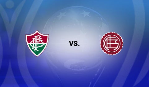 Fluminense vs Lanús