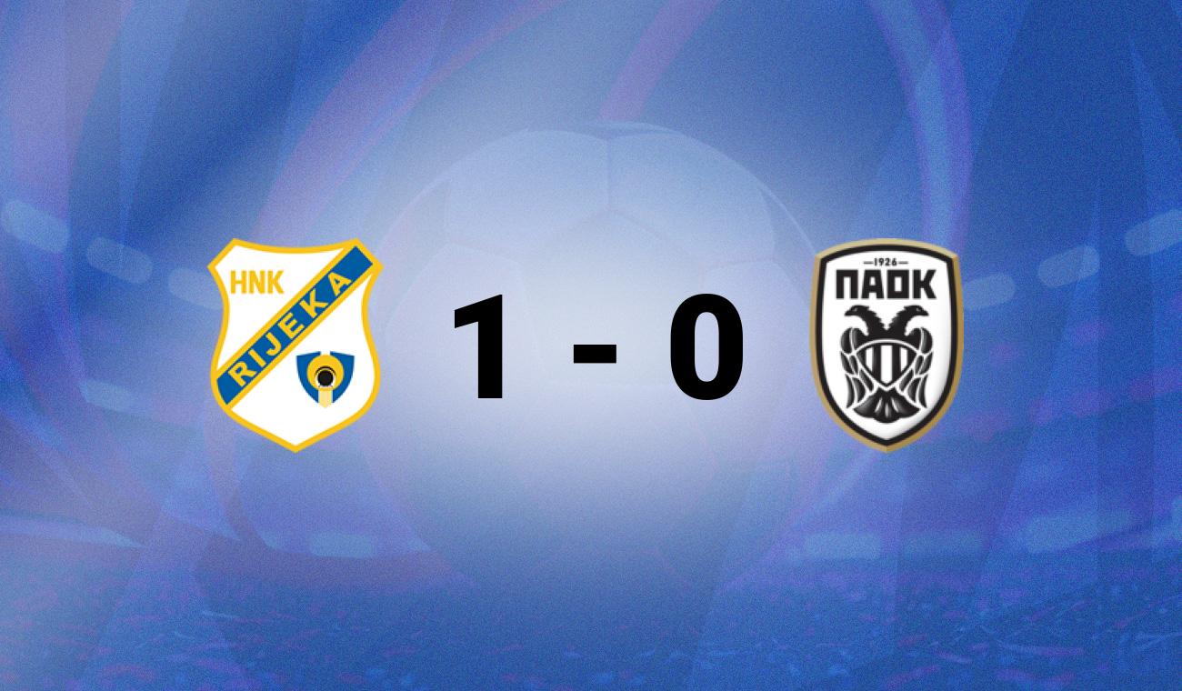 Rijeka vs PAOK