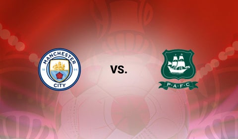 Man City vs Plymouth