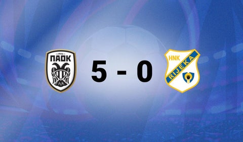 PAOK vs Rijeka