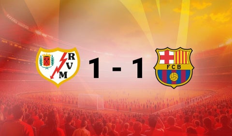 Rayo vs Barcelona