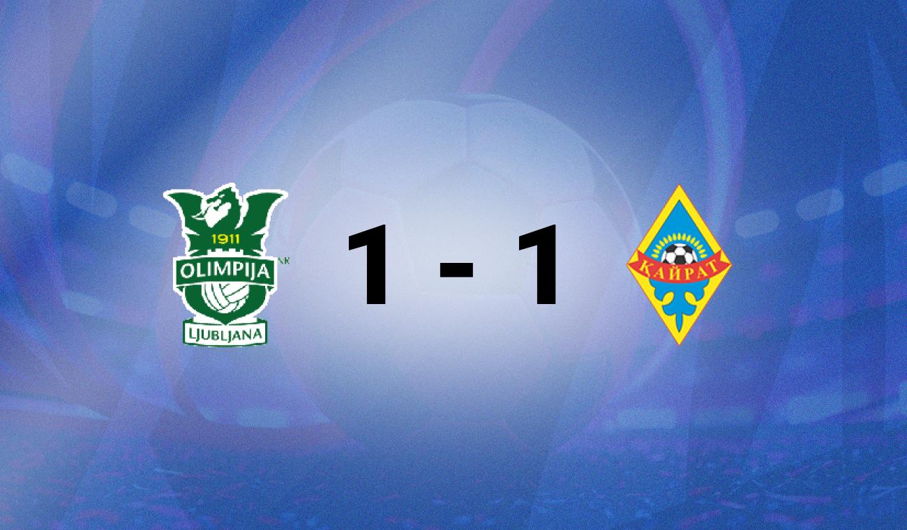 Olimpija vs Kairat